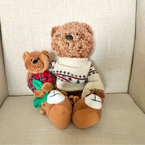 AVON 2006 Talking Bear The Night Before Christmas - Without Book - No Batteries